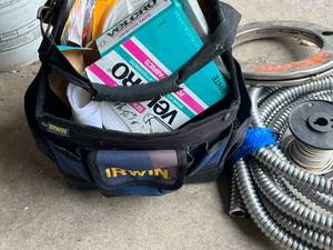 lot 36 image: Irwin Tool Holder, Wiring & Velcro
