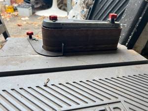 lot 32 image: Rigid Sander and Craftsman Hand Grinder