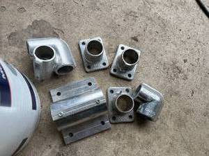 lot 38 image: Speed-Rail Aluminum Connectors