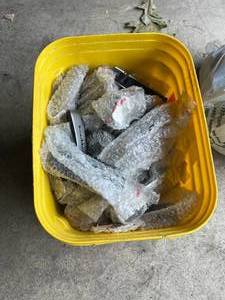 lot 44 image: Bucket of Golf Putter Heads