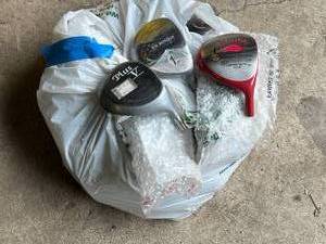 lot 45 image: Bag Full of Golf Driver Heads