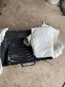 lot 39 image: Large Paint Tray & Work Coverups