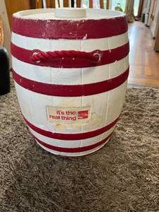 lot 81 image: Coca Cola Styrofoam Cooler
