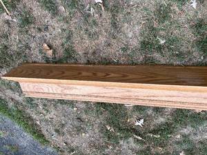 lot 96 image: Oak Shelf