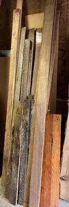 lot 48 image: Wood Walnut, Pine & More