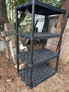 lot 66 image: Garage Storage Shelf
