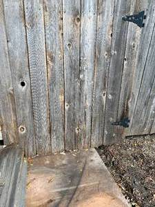 lot 67 image: Barn Wood Door