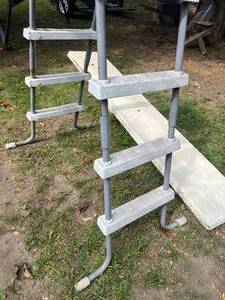 lot 57 image: Pool Stairs and Diving Board