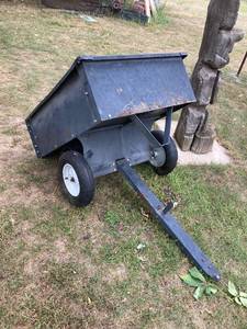 lot 85 image: Dump Trailer