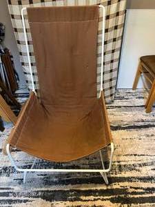 lot 90 image: Mid-Century FaVela Lounge Chair