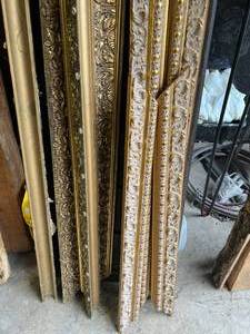 lot 94 image: Ornate Picture Frames