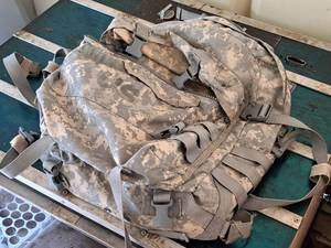lot 150 image: Camouflage Backpack