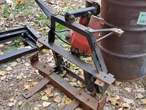 lot 43 image: Lot of (2) 40-58 Plow Attachment with Pump