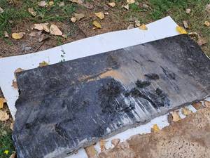 lot 63 image: Granite Slab 1-14x44x19
