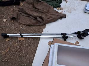 lot 236 image: Set of Crutches, Cane