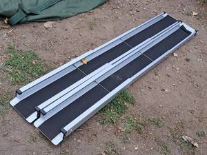 lot 240 image: Lot of (2) 59-12 Telescopic Ramps