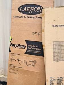 lot 247 image: Larson Storm Door (New)