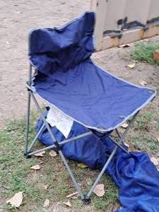 lot 248 image: Lot of (2) Camping Folding Chairs