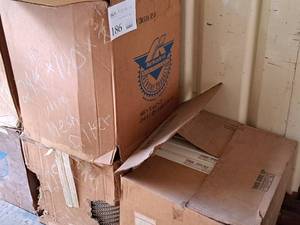 lot 186 image: Lot of (3) Wire Mesh Filters 100x24