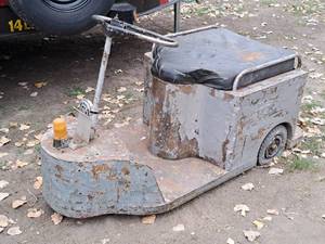 lot 6 image: Electric Cart