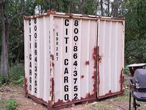 lot 1 image: Storage Container 8x5x7-12