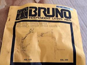 lot 96 image: Bruno Space Saver ASL-325