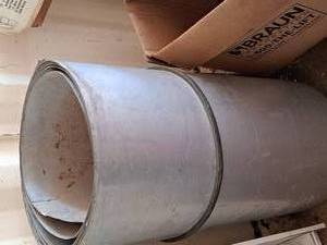 lot 95 image: 36 Metal Sheets