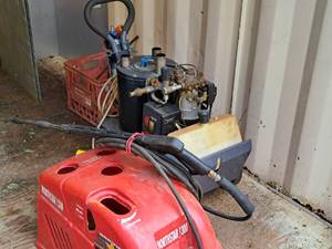 lot 100 image: Northstar Diesel Heated Pressure Washer 1300