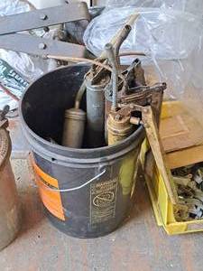 lot 103 image: Lot of (6) Grease Guns