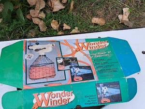 lot 136 image: Wonder Winder Portable Electric Power