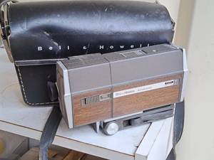 lot 140 image: Vintage Bell & Howell Video Recorder
