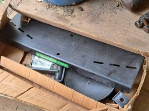 lot 176 image: Brinly SLV Sleeve Hitch Lawn and Garden Tractor Disc (new)