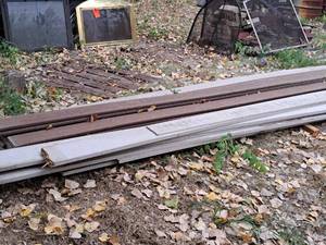 lot 65 image: Lot of (1 Stack) Composite Lumber Boards