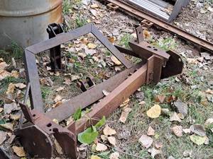 lot 41 image: Lot of (2) 35-12 Plow Attachment