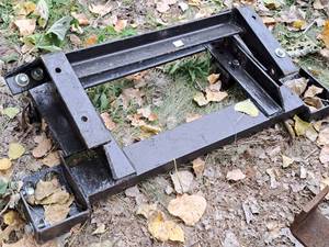 lot 44 image: Lot of (2) 40-12 Plow Attachments
