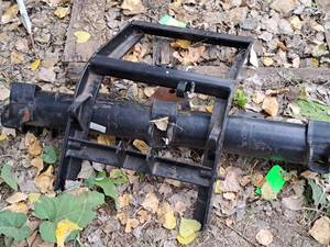 lot 45 image: Lot of (2) 42 Plow Attachments