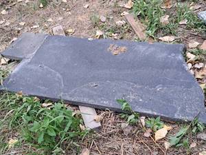 lot 57 image: Granite Slab 1-14x42x26-12