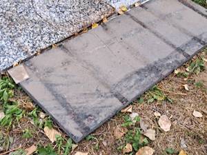 lot 58 image: Granite Slab 1-14x55-12x21