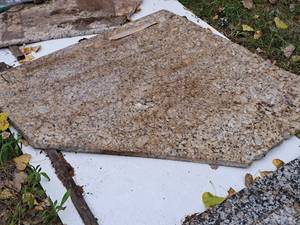 lot 60 image: Granite Slab 1-14x44x40