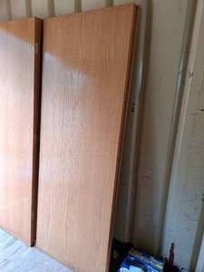 lot 241 image: Lot of (2) UncutUndrilled Hollow-Core Doors