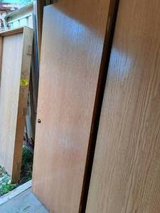 lot 242 image: Lot of (4) Hollow-Core Doors