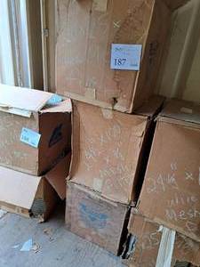 lot 187 image: Lot of (3) Wire Mesh Filters 100x24
