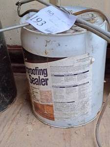 lot 193 image: Armour All 5-Gallon Waterproofing Sealer (Full)