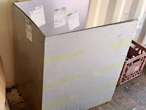 lot 99 image: Lot of (2) Metal Shields