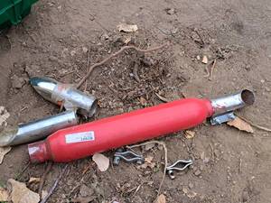 lot 128 image: Exhaust with Tips