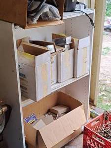 lot 144 image: Lot of (2) Bookshelves