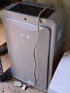 lot 153 image: Kool Air 10000-BTU Portable Air Conditioner PACM2-10-RM