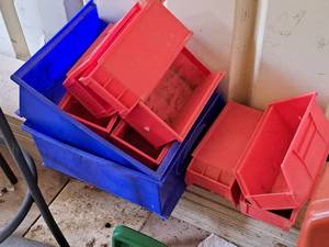 lot 157 image: Lot of (11) Parts Bins