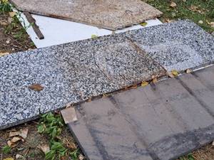 lot 59 image: Granite Slab 1-14x78x23-34