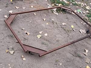lot 213 image: Rolling Dolly Frame